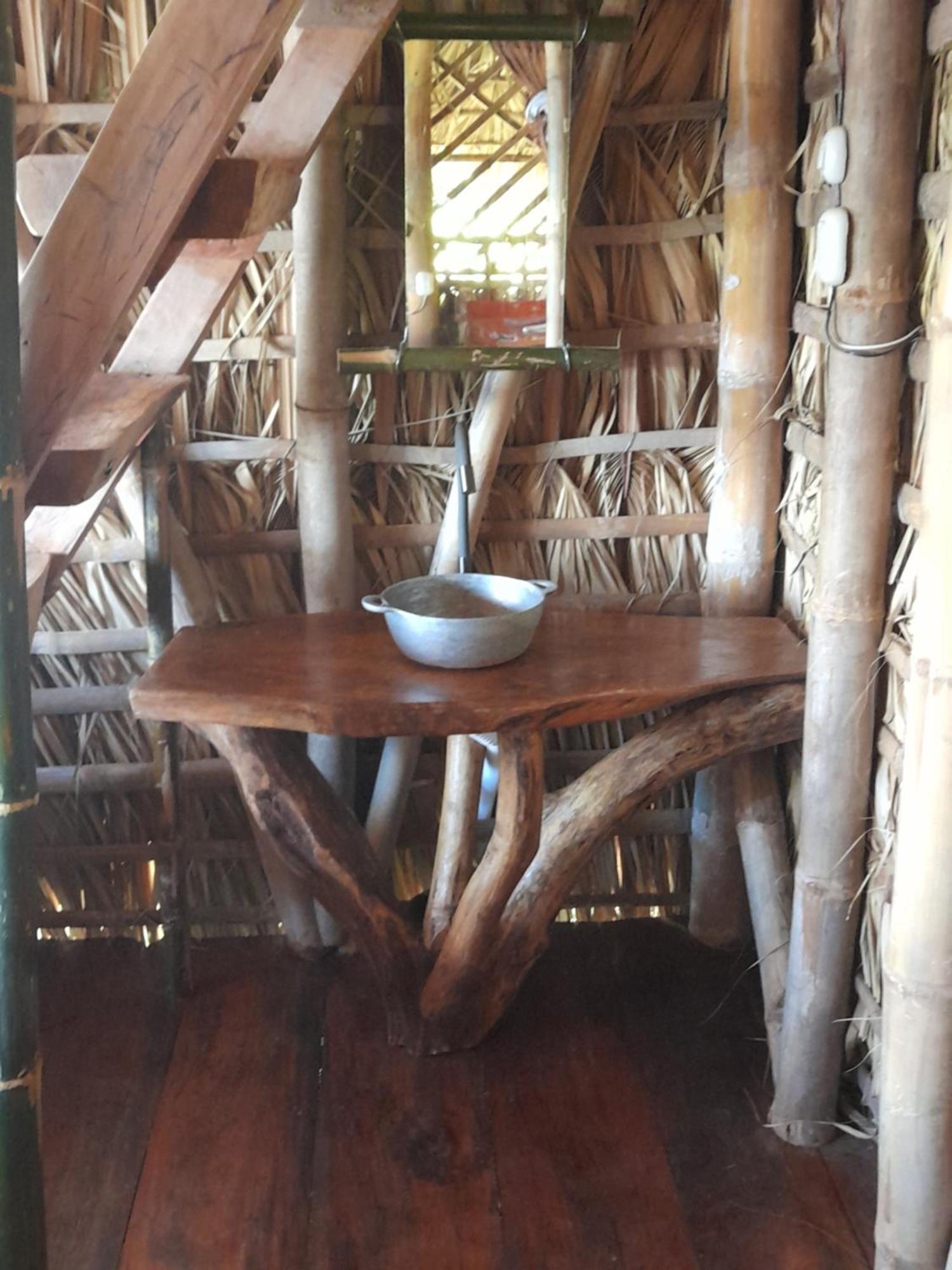 El Bamboo Cabins Balgue Exterior foto